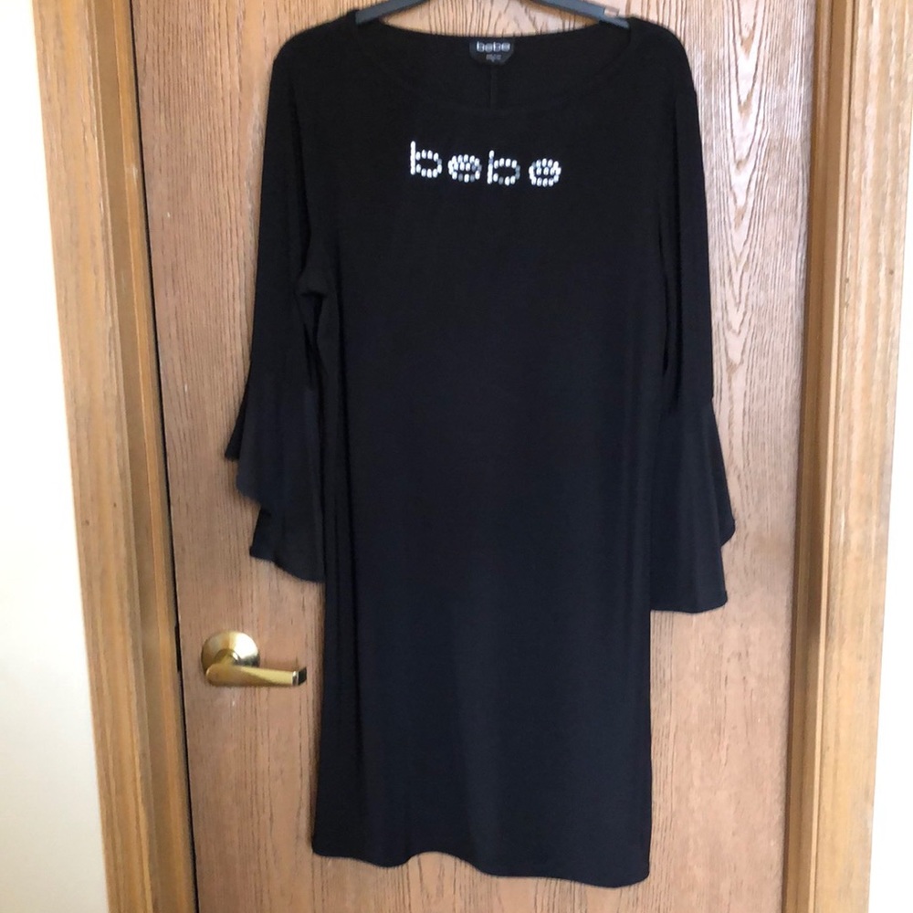 Black BeBe dress